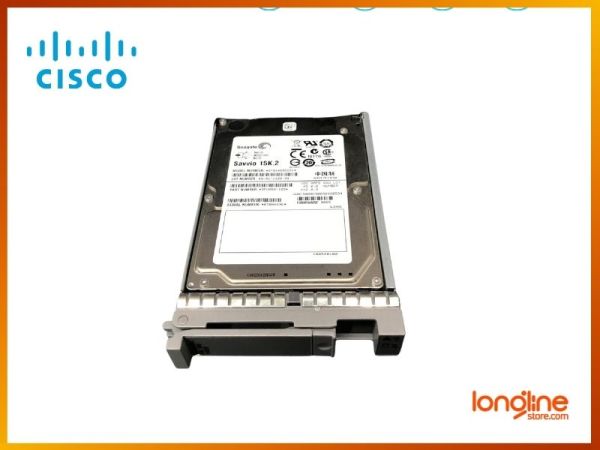 Cisco 146GB 2.5 15k 6G SAS HDD MK1401GRRB A03-D146GC2 - 3