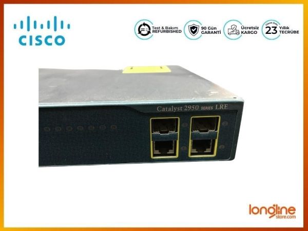 Cisco Catalyst 2950 LRE WS-C2950ST-24-LRE 24-Port Ethernet Switc - 3