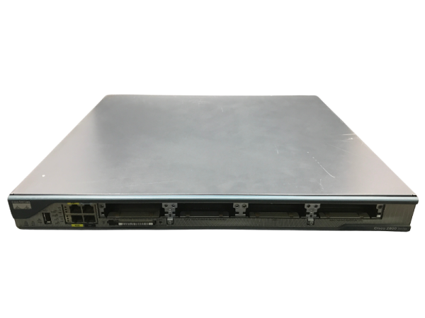 CISCO 2801 CISCO2801 2FE 4 Yuva (2 HWIC) 2 PVDM 2 AIM IP Temel Yönlendirici - 1