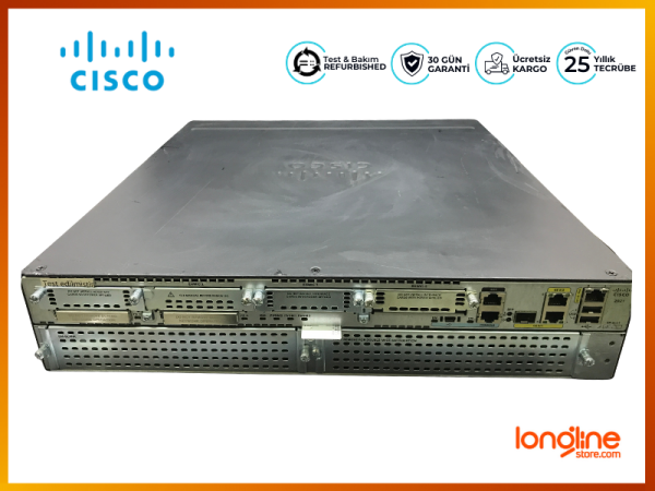 Cisco 2921 CISCO2921-SEC/K9 Gigabit Ethernet Security Router - 2