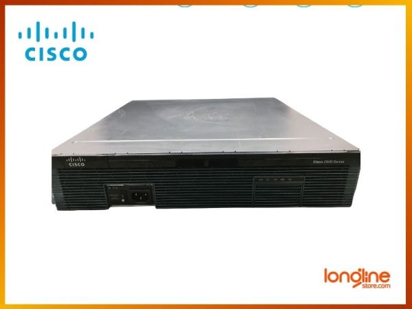 Cisco 2921 CISCO2921-SEC/K9 Gigabit Ethernet Security Router - 1
