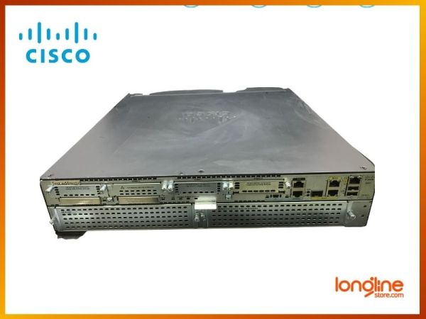 Cisco 2921 CISCO2921-SEC/K9 Gigabit Ethernet Security Router - 2