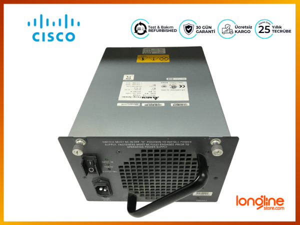Cisco 341-0037-01 Catalyst 4500 Serisi için 1000 Watt AC Güç Kaynağı - 2