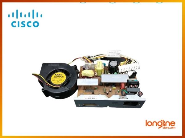 Cisco 341-0098-02 Power Supply for WS-C3750G/WS-C3560G/C2960G-TC