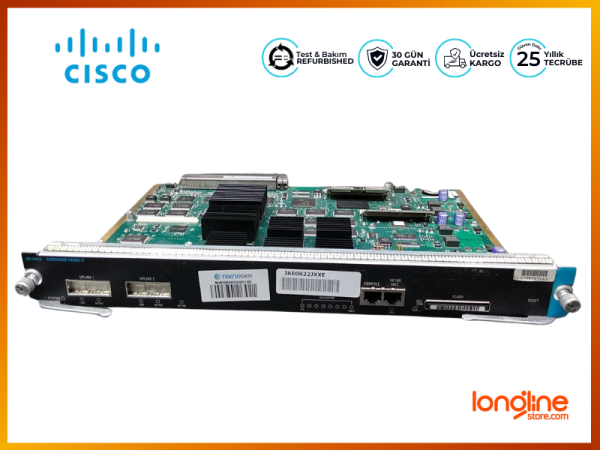 Cisco 4500 Serisi WS-X4515 Supervisor Engine IV Anahtar Modülü - 3