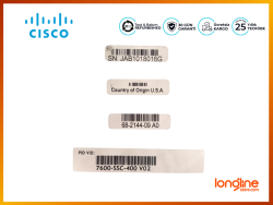 Cisco 7600-SSC-400 7600 Series/Catalyst 6500 Services SPA Carrie - 4