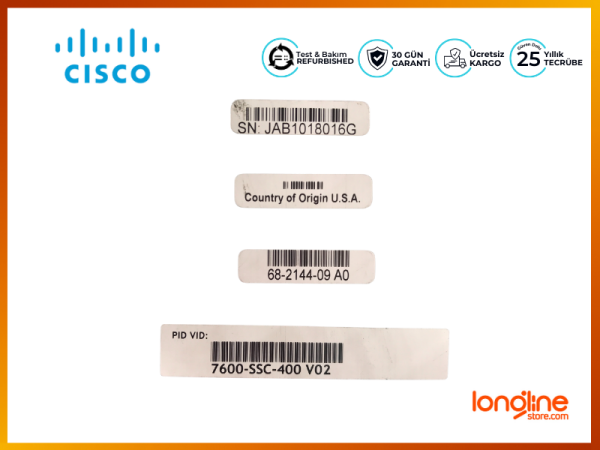 Cisco 7600-SSC-400 7600 Series/Catalyst 6500 Services SPA Carrie - 4