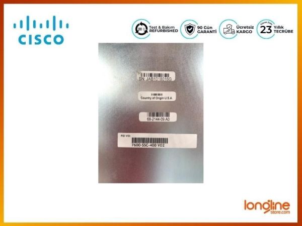 Cisco 7600-SSC-400 7600 Series/Catalyst 6500 Services SPA Carrie