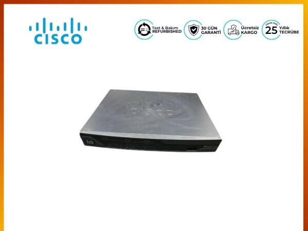 CISCO 888-K9 Cisco 888 G.SHDSL Sec Router w/ ISDN B/U Router - 2