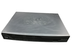 CISCO 888-K9 Cisco 888 G.SHDSL Sec Router w/ ISDN B/U Router - Cisco