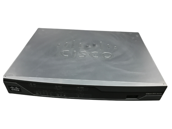 CISCO 888-K9 Cisco 888 G.SHDSL Sec Router w/ ISDN B/U Router - 1