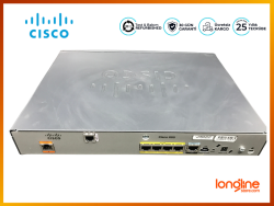 CISCO 888-K9 Cisco 888 G.SHDSL Sec Router w/ ISDN B/U Router - Cisco (1)