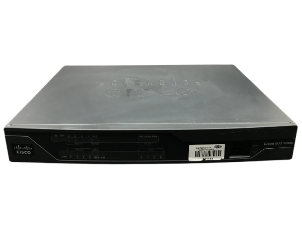 Cisco CISCO891-K9 891 Gigabit Ethernet Security Router - 1
