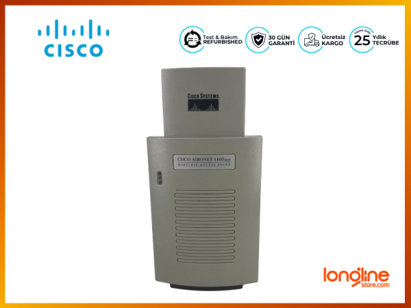 Cisco AIR-AP1121G-E-K9 Aironet 1100 Serisi Kablosuz Erişim Noktası (Access Point) - 2
