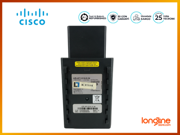 Cisco AIR-AP1121G-E-K9 Aironet 1100 Serisi Kablosuz Erişim Noktası (Access Point) - 3