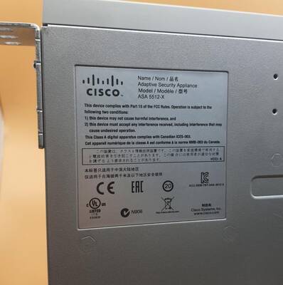 Cisco ASA 5512-X Adaptive Security Firewall Appliance ASA-5512-X - 1