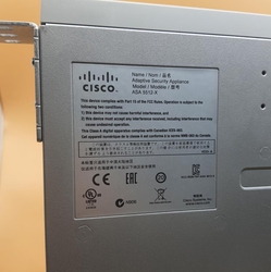 CISCO - Cisco ASA 5512-X Adaptive Security Firewall Appliance ASA-5512-X