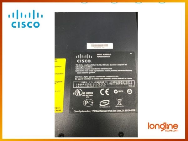 Cisco ASA5520 Adaptive Security Appliance