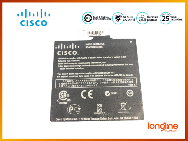 CISCO ASA5540 Adaptif Güvenlik Cihazı ASA 5540 - 3