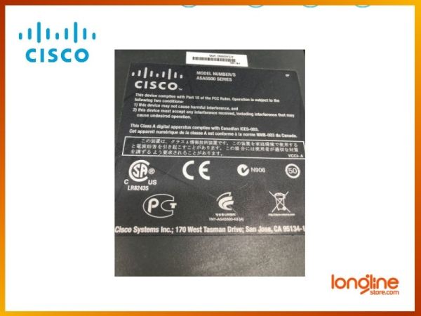Cisco ASA5550-BUN-K9 w/ SSM-4GE ASA 5500 Firewall 3DES/AES - 1