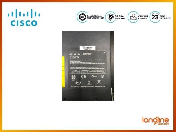 CISCO ASA5550-K8 Security Appliance with SSM-4GE-INC Module