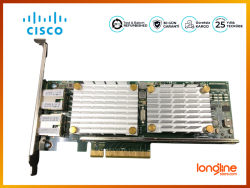 CISCO BROADCOM PCI-E 2 Port 10GBASE UCSC-PCIE-BTG 74-10608-01 - Cisco (1)