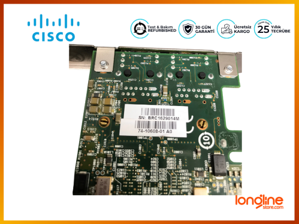 CISCO BROADCOM PCI-E 2 Port 10GBASE UCSC-PCIE-BTG 74-10608-01 - 3