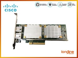 CISCO BROADCOM PCI-E 2XPORT 10GBASE UCSC-PCIE-BTG 74-10608-01 - CISCO