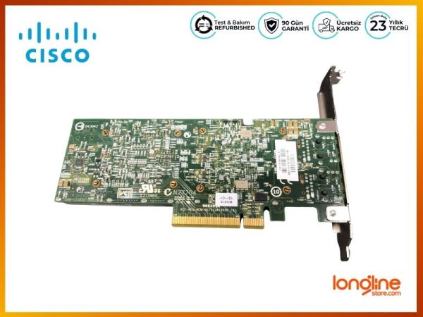 CISCO BROADCOM PCI-E 2XPORT 10GBASE UCSC-PCIE-BTG 74-10608-01 - 2