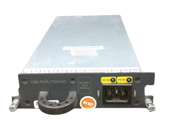 Cisco C3K-PWR-750WAC 3750-E/3560-E Serisi ve RPS 2300 için 750 Watt AC Güç Kaynağı - 1