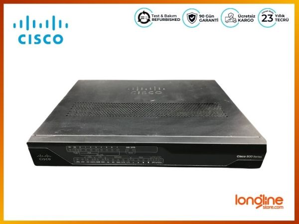 Cisco C898EAG-LTE-GA-K9 Secure GE SFP Router G.SHDSL - 2