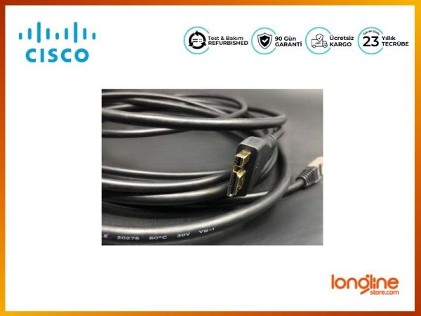 CISCO CAB-HDMI-PHD12XS CAMERA CABLE FOR SX20 CODEC 72-5176-01 A0