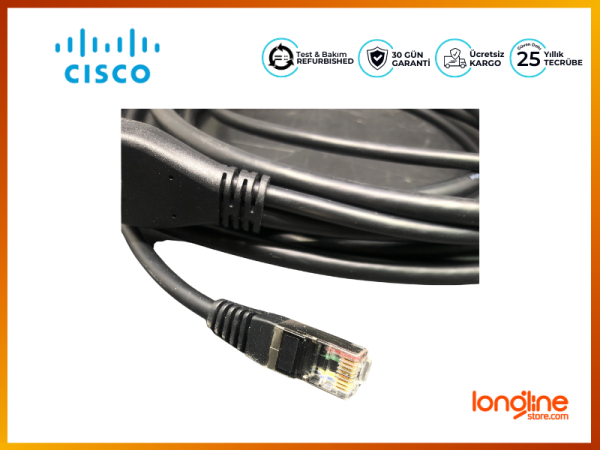 CISCO CAB-HDMI-PHD12XS SX20 Codec için Kamera Kablosu 72-5176-01 A0 - 4