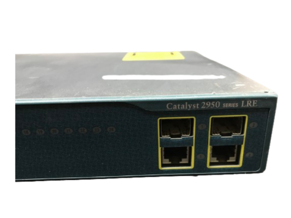 Cisco Catalyst 2950 LRE WS-C2950ST-24-LRE 24 Port Ethernet Anahtarı (Switch) - 1