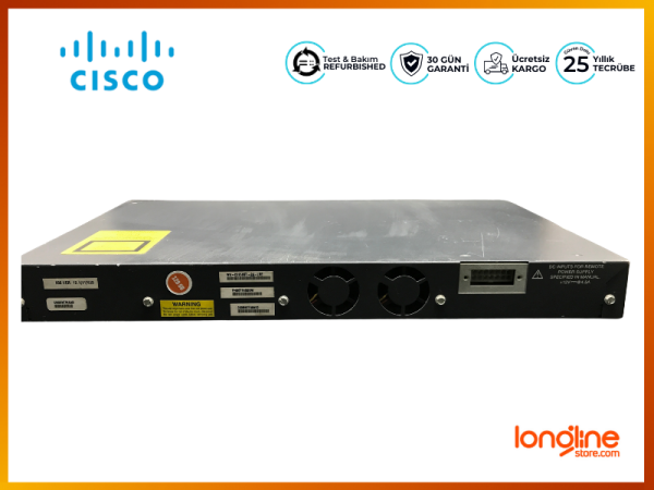 Cisco Catalyst 2950 LRE WS-C2950ST-24-LRE 24 Port Ethernet Anahtarı (Switch) - 3