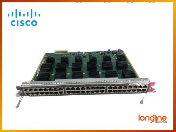 CISCO CATALYST 4500 WS-X4448-GB-RJ45 48 PORT GIGABIT BLADE - 2