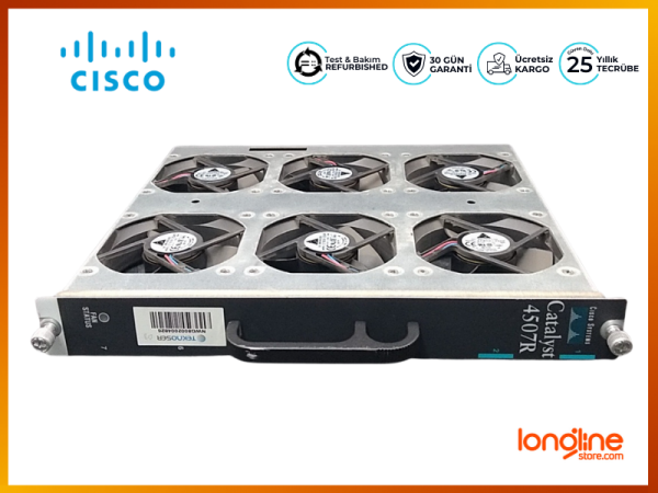 Cisco Catalyst 4507R Fan Modülü 800-16725-02 - 3