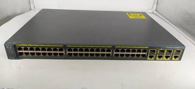 Cisco Catalyst WS-C2960G-48TC-L 48-Port Gigabit Ethernet Switch
