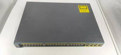 Cisco Catalyst WS-C2960G-48TC-L 48-Port Gigabit Ethernet Switch