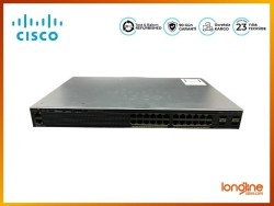 Cisco WS-C2960X-24TS-L 24-Port Gigabit Ethernet w/ 4x SFP Switch - 1