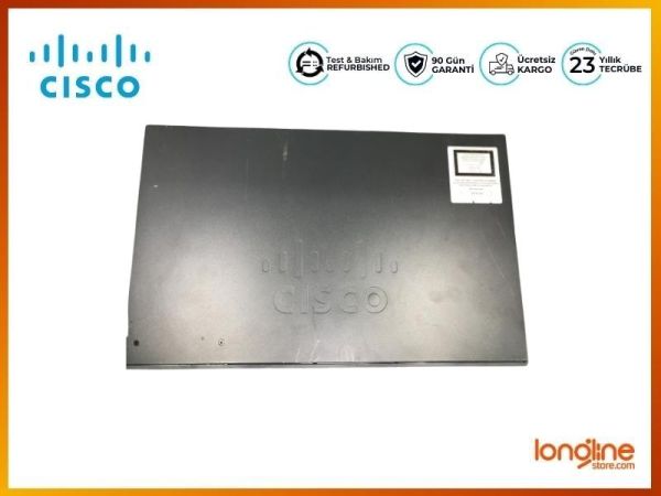 Cisco WS-C2960X-24TS-L 24-Port Gigabit Ethernet w/ 4x SFP Switch - 2