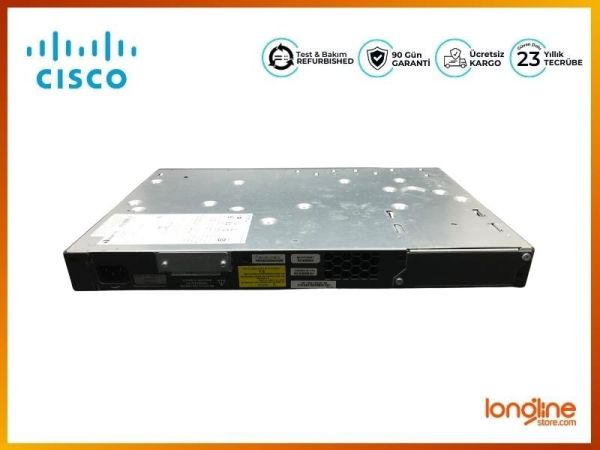 Cisco WS-C2960X-24TS-L 24-Port Gigabit Ethernet w/ 4x SFP Switch - 3