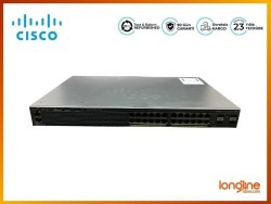 Cisco WS-C2960X-24TS-L 24-Port Gigabit Ethernet w/ 4x SFP Switch - CISCO