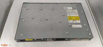 Cisco Catalyst WS-C3750-24FS-S 24-Port 100Base-FX + 2 SFP Switch - 2