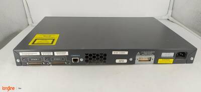Cisco Catalyst WS-C3750-24FS-S 24-Port 100Base-FX + 2 SFP Switch - 3