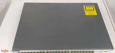 Cisco Catalyst WS-C3750-24FS-S 24-Port 100Base-FX + 2 SFP Switch - 4