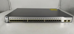 Cisco Catalyst WS-C3750-24FS-S 24-Port 100Base-FX + 2 SFP Switch - 5