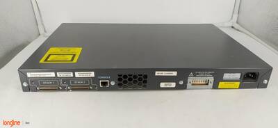 Cisco Catalyst WS-C3750-24FS-S 24-Port 100Base-FX + 2 SFP Switch