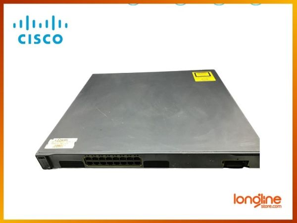 Cisco Catalyst WS-C3750G-16TD-S 3750 16-Port Gigabit Anahtar - 1