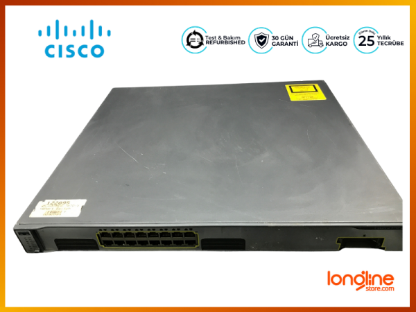Cisco Catalyst WS-C3750G-16TD-S 3750 16-Port Gigabit Anahtar - 2